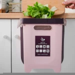 Hot Selling Kitchen Cabinet Doors Waste Bin Hanging Trash Bin Garbage