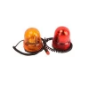 Hot Selling LED Red Yellow Revolving Rotating Beacon Strobe Warning Light with Magnetic Mount for Vehicle Forklift Truck