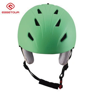 Hot selling pc shell ski helmet / adult ski helmets TSSH103