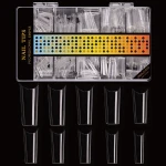 Hot Selling Private Label Custom Press On Nails High Quality New Fashion False Nails Coffin Long Curve Artificial Nails