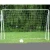 Import Hot selling Professional Portable Foldable Metal assemble futbol football soccer goals post with net from China