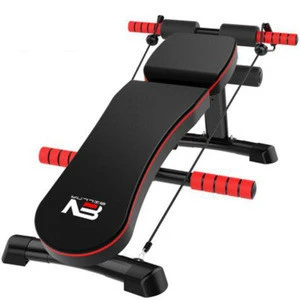 Hot selling sit up bench multifunctional foldable fitness equipment for body building