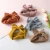 Import Hot Selling Solid Color Baby Bow Knot Polyester Wide Hairband Wholesale from China