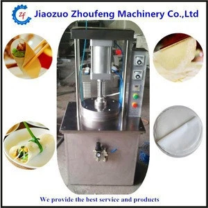 Hot selling Tortilla press machine / Dough bread press machine/chapati making machine