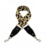 Hot Selling Wide Adjustable, Handbag Strap Glitter Camo Webbing Custom Shoulder Bag Strap