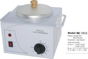 Hot Single Pot Regulation Of Temperature Wax Heater Warmer Pot