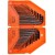 Import Hot Sold 30 Pcs 5 Sided Bulk Allen Wrench Hex Key Set from China