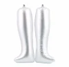 Hot Worldwide 1pair Inflatable Reusable Long Boots Trees Shoes Stand Holder Stretcher Support Shaper