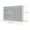 Hotel Building Fire Fighting 18 Zones Conventional Fire Alarm Control Panel