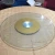 Import Hotel Restaurant Dining Table Top Glass Lazy Susan Swivel Plate from China