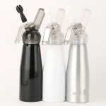 hotsale on amazon whipped cream dispenser dessert tool and Aluminum Metal Type whipped cream chargers