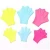 Import hotsale swim products non-toxic silicone hand webbed flippers swimming hand fins( L M S ) from China