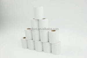 Hottest selling smooth touch thermal paper roll for fax machine cash register