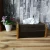 Import Household Living Room Office Hotel Rectangle Tissue Box Holder With Slide Out Bottom Panel from China