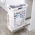 Import Household Plastic Colorful Laundry Hamper 35L Dirty Clothes Plastic laundry Basket from China