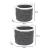 Import household thickening sundries clothes cotton storage bins toys storage basket bedroom living room storage basket from China