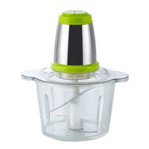 Household Universal High Capacity Food Vegetable Cutter Mini Electric Mixer Frozen Meat Grinder