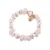 Import HOVANCI Natural Stone Crystal Jewelry Irregular shell pearl Bracelet Crystal Beads Bracelets from China
