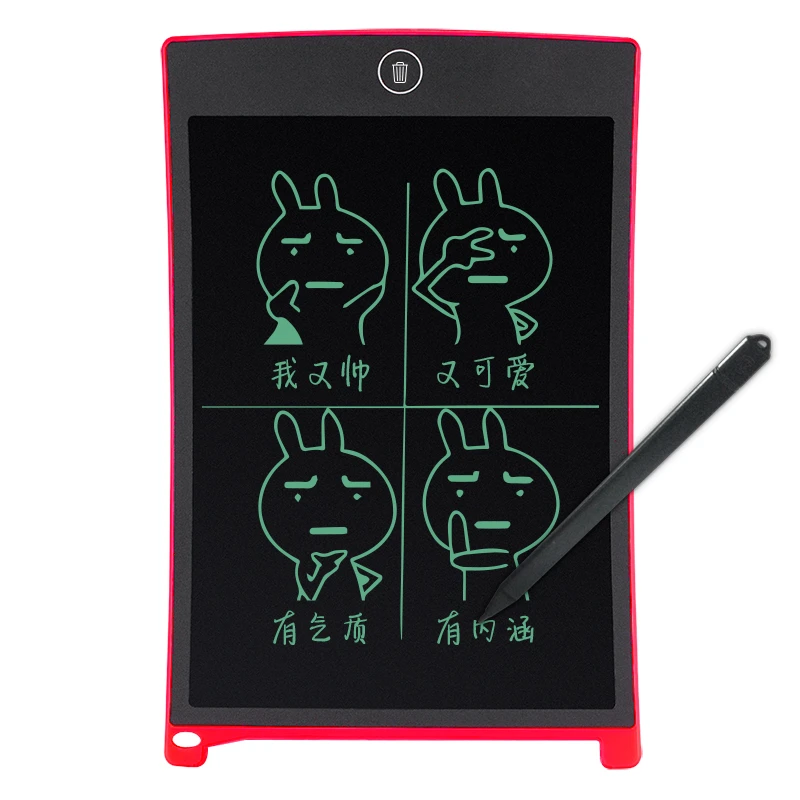 Howshow 8.5inch single color LCD Writing Tablet Rewritten Pad