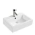 Import HP-1407 Modern bathroom cabinet hand wash basin from China