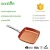 Import HQ-1220 Popular On Amazon High Efficiency Copper Titanium Ceramic Non-stick Aluminum Kitchen Frying Pan from China
