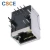 Import HR911105A Modular Jack 10/100Base-TX Ethernet Jack Tab Down rj45 connector with led light and Transformer from China