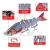 Import HS064 OEM 12cm 8.5g Hard Plastic Swimbait Artificial Lifelike Multi Jointed Fishing Lure from China