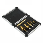 Hss drill bit 6pcs step drill with wholesale price