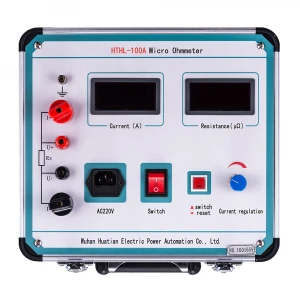 HTHL-100A/200A  conductive loop resistance tester high precision contact loop resistance meter