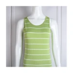 Hui Xue Striped sleeveless casual dress comfortable and breathable pencil skirt