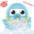 Import Huiye Electric Bubble Blower Baby Bathtub Toy Octopus Bubble Machine With Music Baby Bath Toys Bubble Toys from China