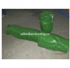 HVAC Systems Type hvac phenolic compound air hose with carry bag