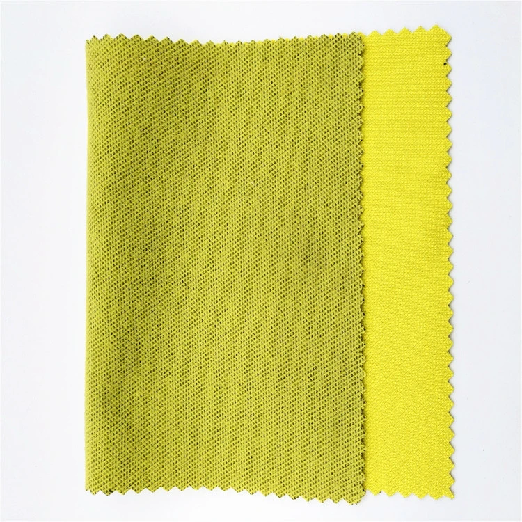 HX1027 320g Full polyester China Viscose Fabric Polyester Tracksuit Fabric Sports