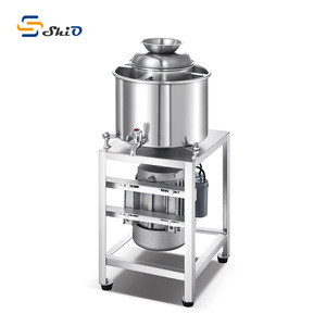 Buy Hydraulic Lifting Shrimp Meat Ball Beating Machine /sausage Filling ...