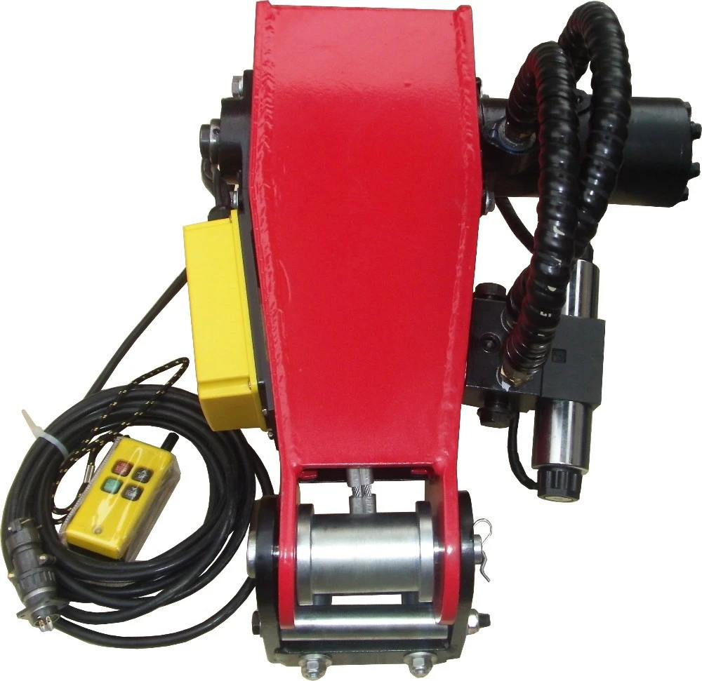 Hydraulic winch for log splitter/excavator/tractor/crane