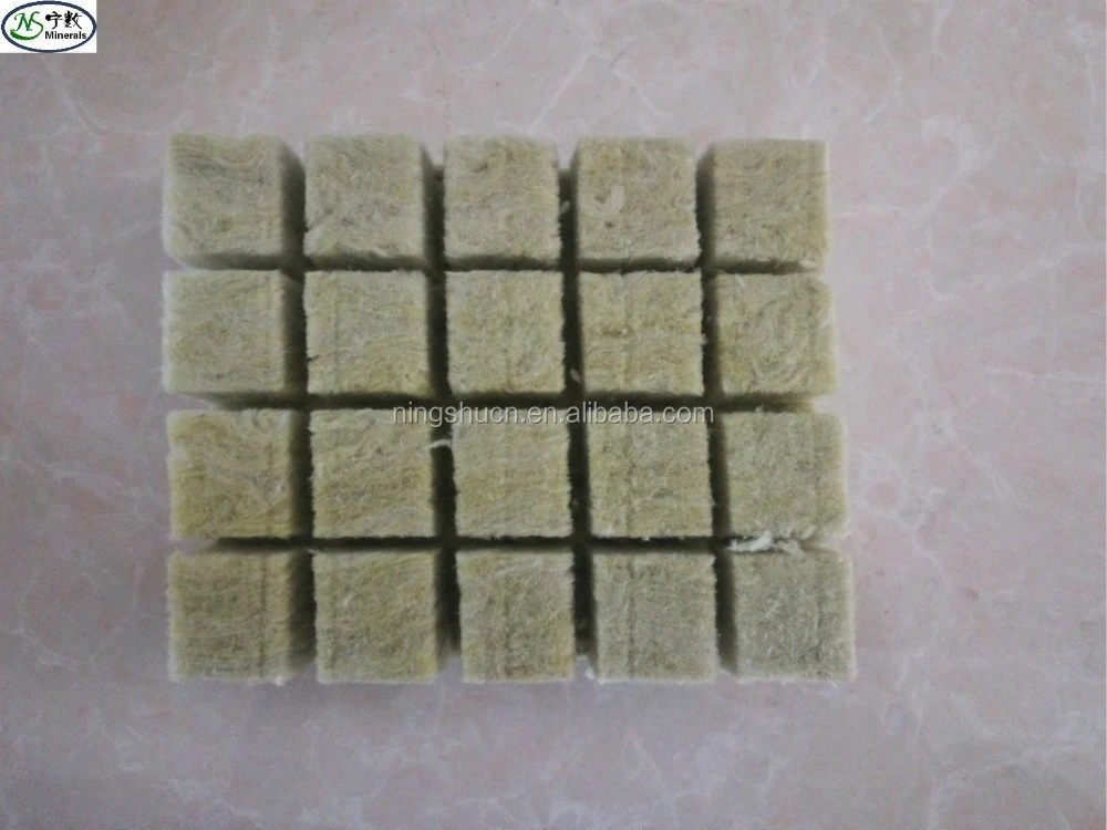 hydroponics agricultural mineral rock wool for Tomatoes seeds /Plants/ Lettuce grow