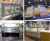 Import Ice cream showcase with sink / automatic refrigerator / Hard ice cream display freezer from China