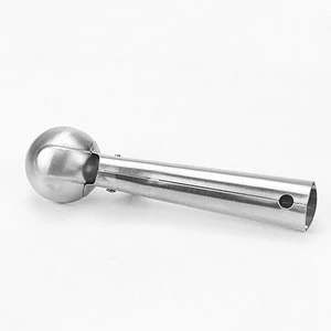 Ice Cream Tools New Products Digging Player Fruit Scoop Kitchen Cook Tool 7 Inch Stainless Steel Ice Cream Digging Ball Spoon