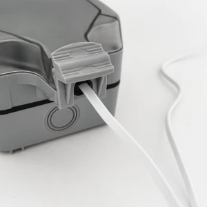 Buy Icombo Clamshell Plastic Socket Enclosure Waterproof Pc