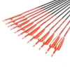 ID 6.2mm Spine 300 340 400 500 600 700 800 Orange Color Pure carbon Archery  Carbon Arrow bow and arrow