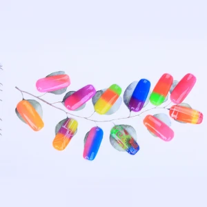 IMAGNAIL Wholesale 12 Colors Nail Neon Pigments Dust Fluorescent Nail Powder for Nails Crafts Decoration