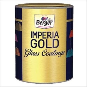 Imperia Gold Glass Coating Paint