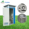 in china Prefabricated luxury brand new cheap shower cabin and biodegradable portable mobile toilet