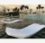Import In-Pool Ledge Lounger plastic sun lounger relaxing on water from China