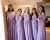 Import in stock bridesmaid dress fast delivery multy style optional bridesmaid dresses from China