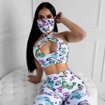 in Stock Men Women Custom Logo Goods Washable Reusable Dustproof UV Proof Cold Proofwashable Breathable Party Masks for All