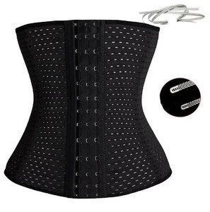 In stock popular waist trainer corset sexy body shaper belt