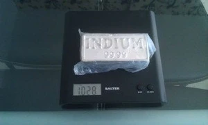 Indium Ingot 99.995% 1KG