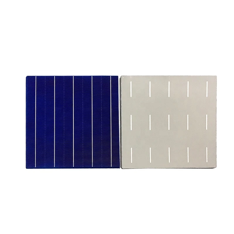 Individual solar cell 19.0~20.0% 5 bus bar bifacial mono solar cells