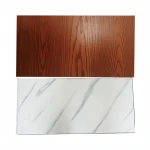 Indoor decoration use wood texture board insulated interior wall panels